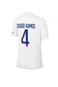 Fotbalové Dres Paris Saint-Germain Sergio Ramos #4 Třetí Oblečení 2022-23 Krátký Rukáv